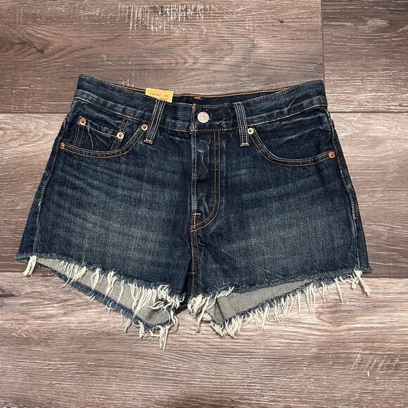 Levi's Pants - 501 Original Levi's High Rise Women's Shorts Size 25 Waist NWT